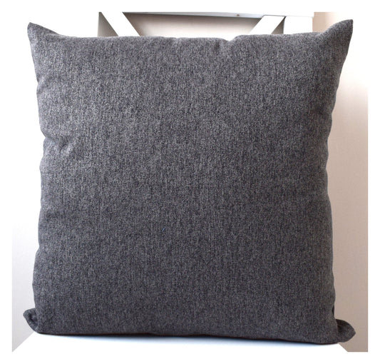 just cushions soft touch woven cushion grey handmade cushion made in the uk