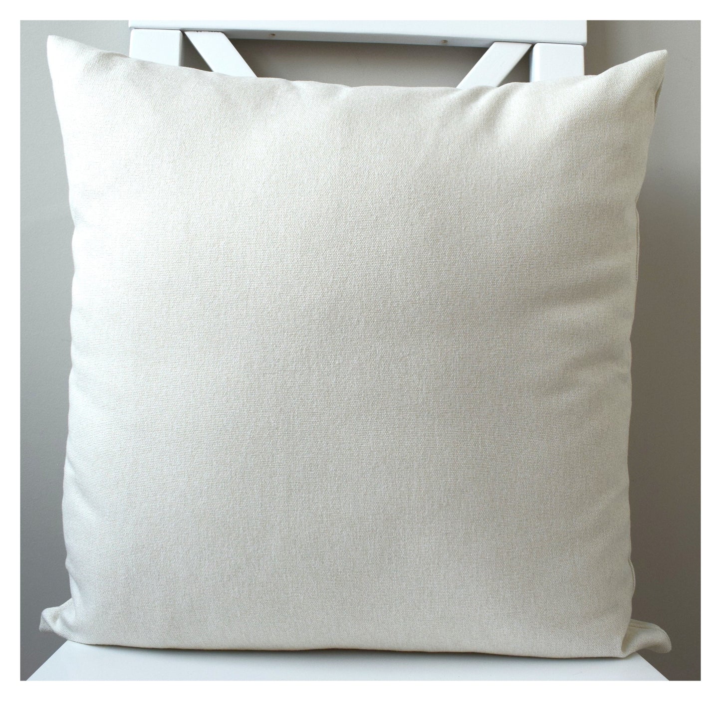 just cushions soft touch woven cushion off white handmade cushion made in the uk