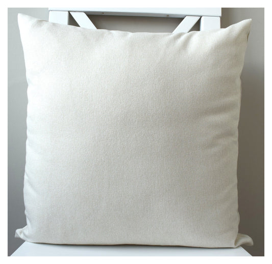 just cushions soft touch woven cushion off white handmade cushion made in the uk