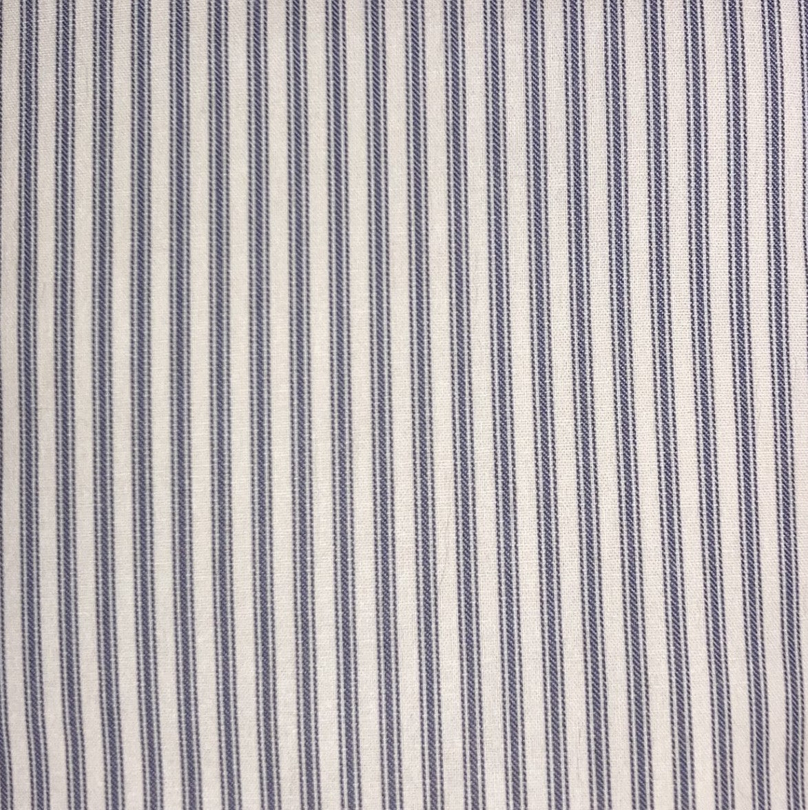 just cushions classic ticking striped cushion grey sustainable cotton handmade cushion made in the uk fabric sample