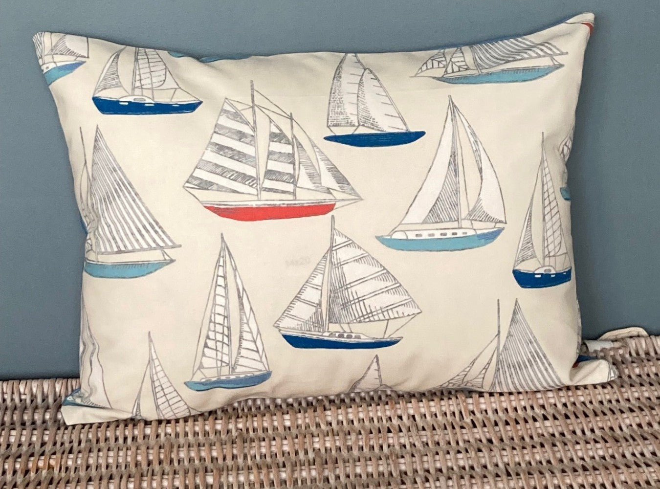 Yachts Cushion - Multi
