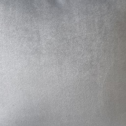 just cushions plush velvet fabric sample silver grey cushions handmade in the uk