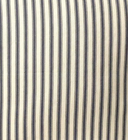 Fabric Sample - Soft Touch Striped Ticking