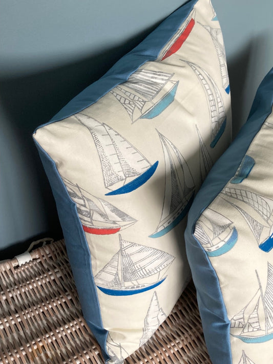 Yachts Cushion - Multi