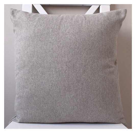 just cushions soft touch woven cushion light grey handmade cushion made in the uk