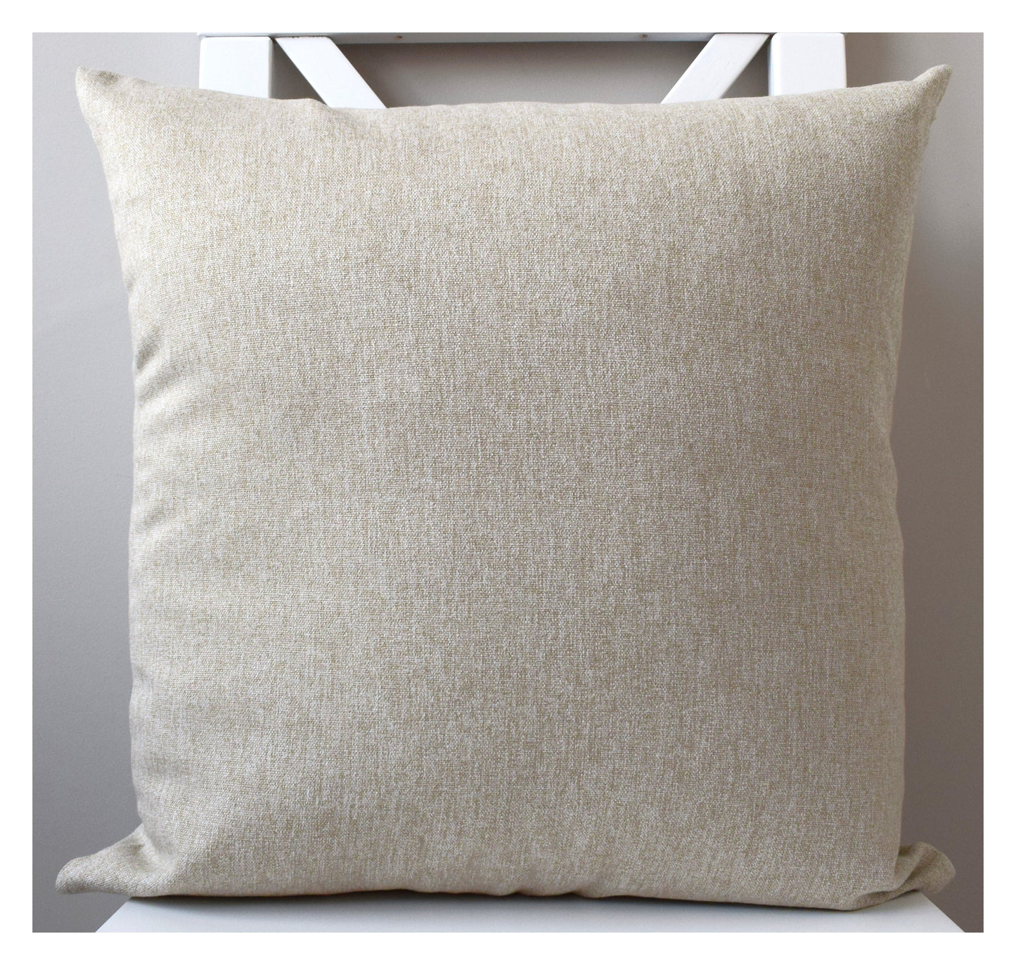 just cushions soft touch woven cushion cream off white handmade cushion made in the uk