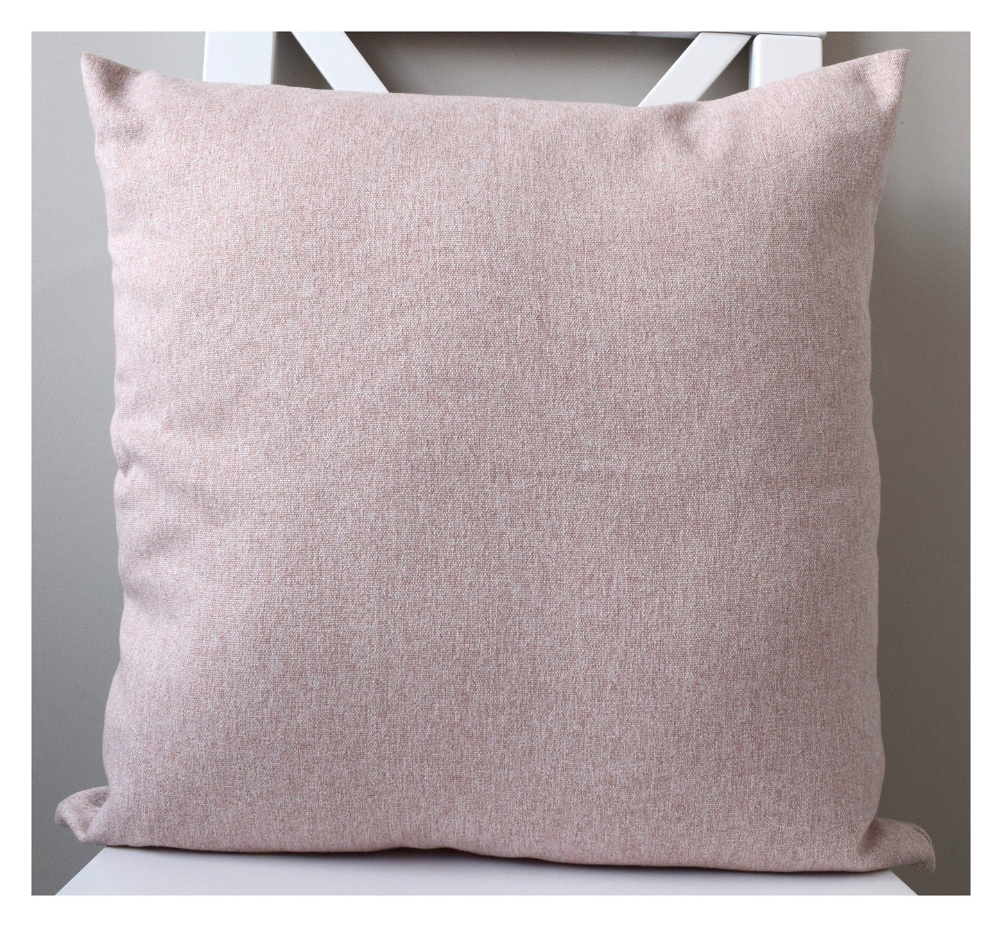 just cushions soft touch woven cushion pink handmade cushion made in the uk