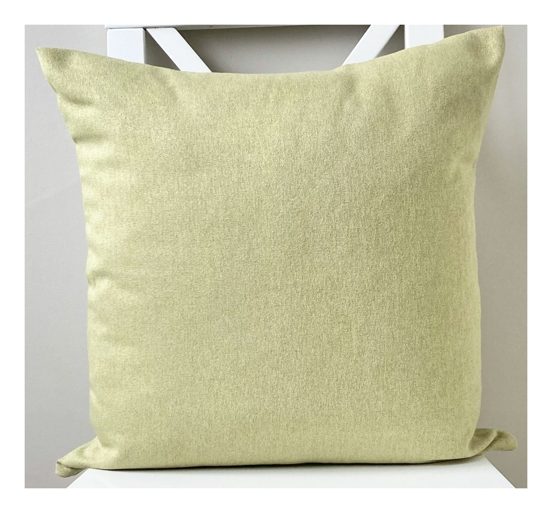 just cushions soft touch woven cushion green handmade cushion made in the uk