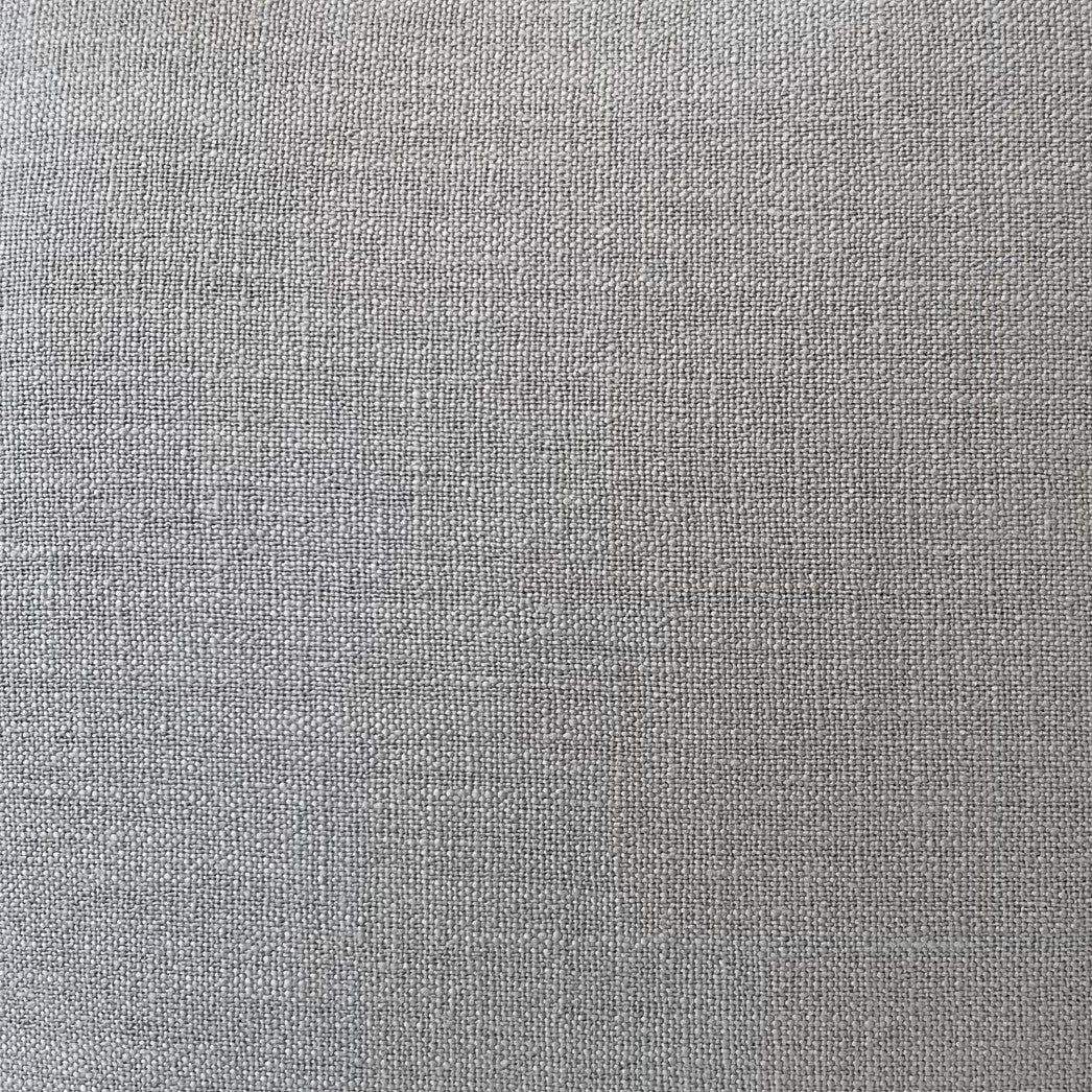 just cushions linen look cushion fabric sample luxurious and hardwearing linen look fabric pale grey handmade in the uk