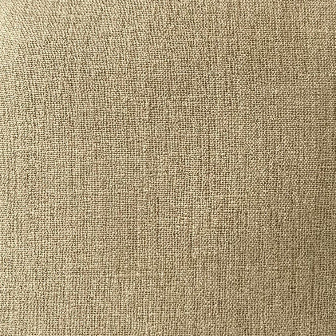 just cushions linen look cushion fabric sample luxurious and hardwearing linen look fabric beige yellow handmade in the uk