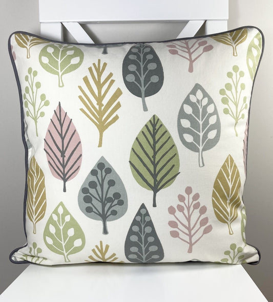 Magda Scandi Cushion - Blush Pink