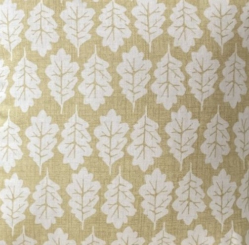 Fabric Sample - Oak Leaf