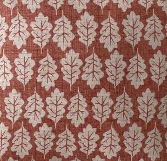 Fabric Sample - Oak Leaf