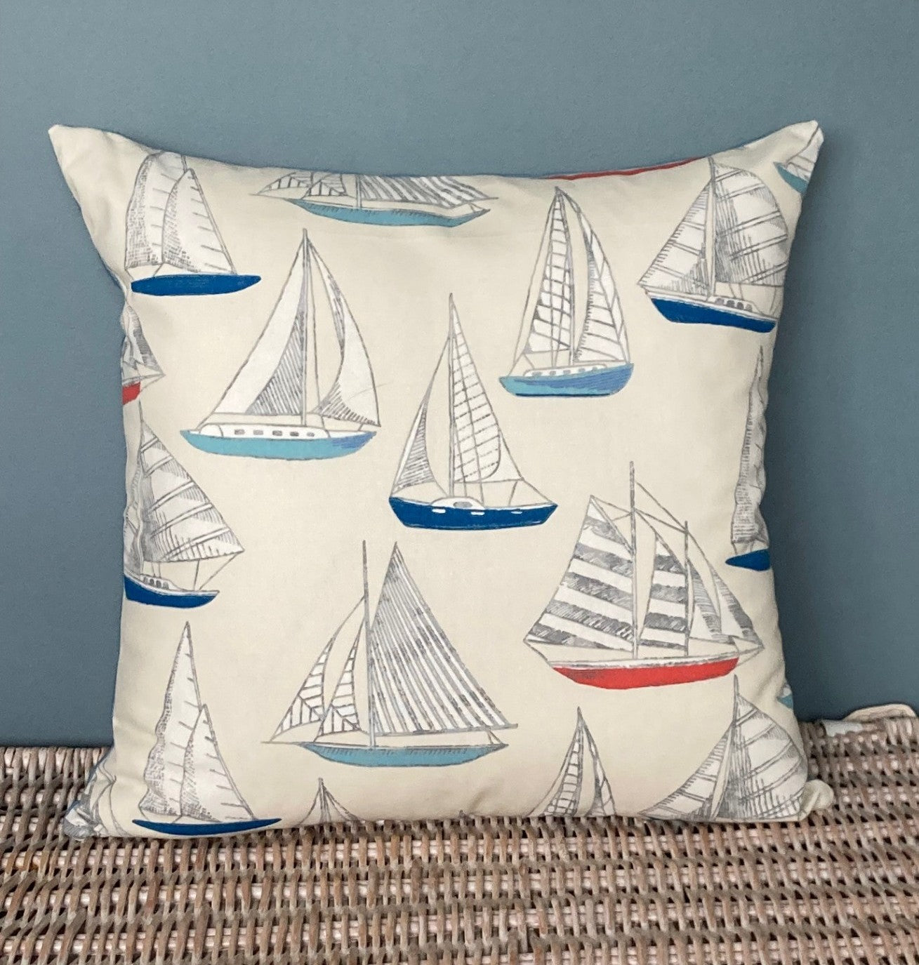 Yachts Cushion - Multi