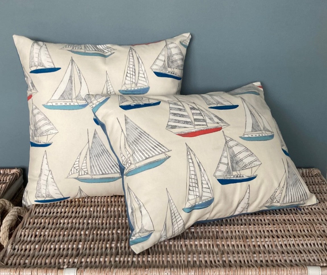 Yachts Cushion - Multi