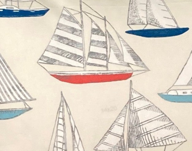 Fabric Sample - Yachts