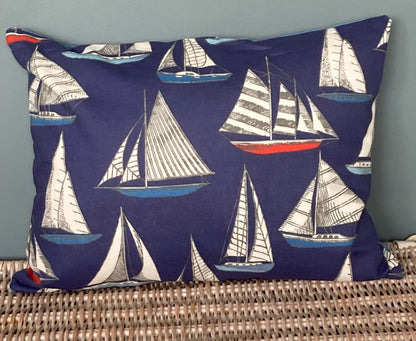 Yachts Cushion - Navy