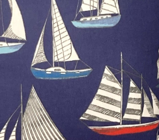 Fabric Sample - Yachts
