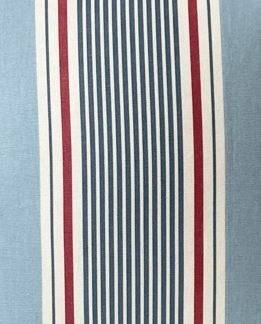 Fabric Sample - Sail Stripe