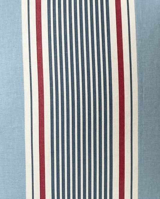 Fabric Sample - Sail Stripe