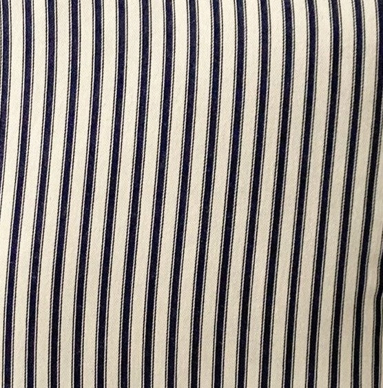Fabric Sample - Soft Touch Striped Ticking