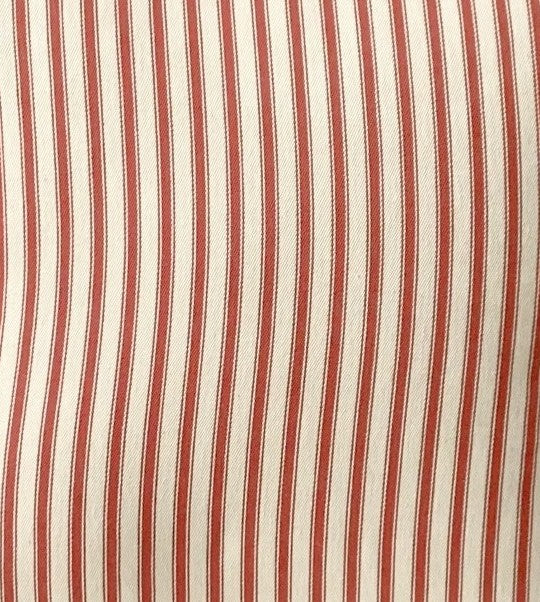 Fabric Sample - Soft Touch Striped Ticking